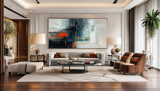 Choosing the Perfect Wall Art for Your Living Room? Here are some tips for you!