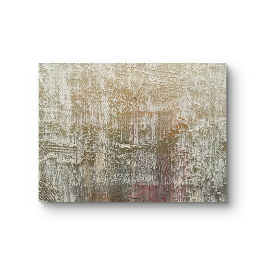 Abstract Beige and Gold Fabulousness