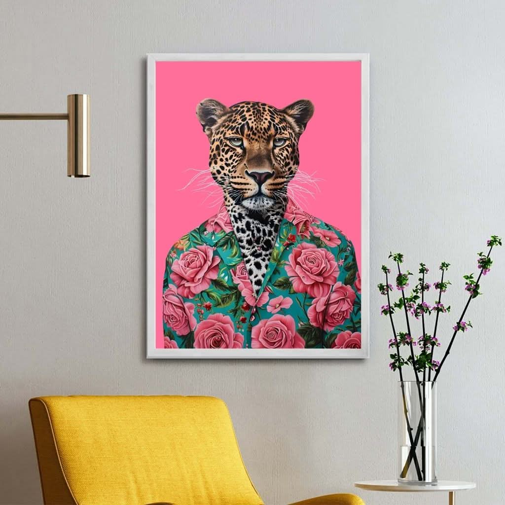 Sleek Leopard
