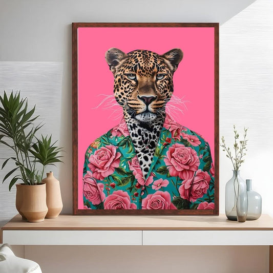 Sleek Leopard