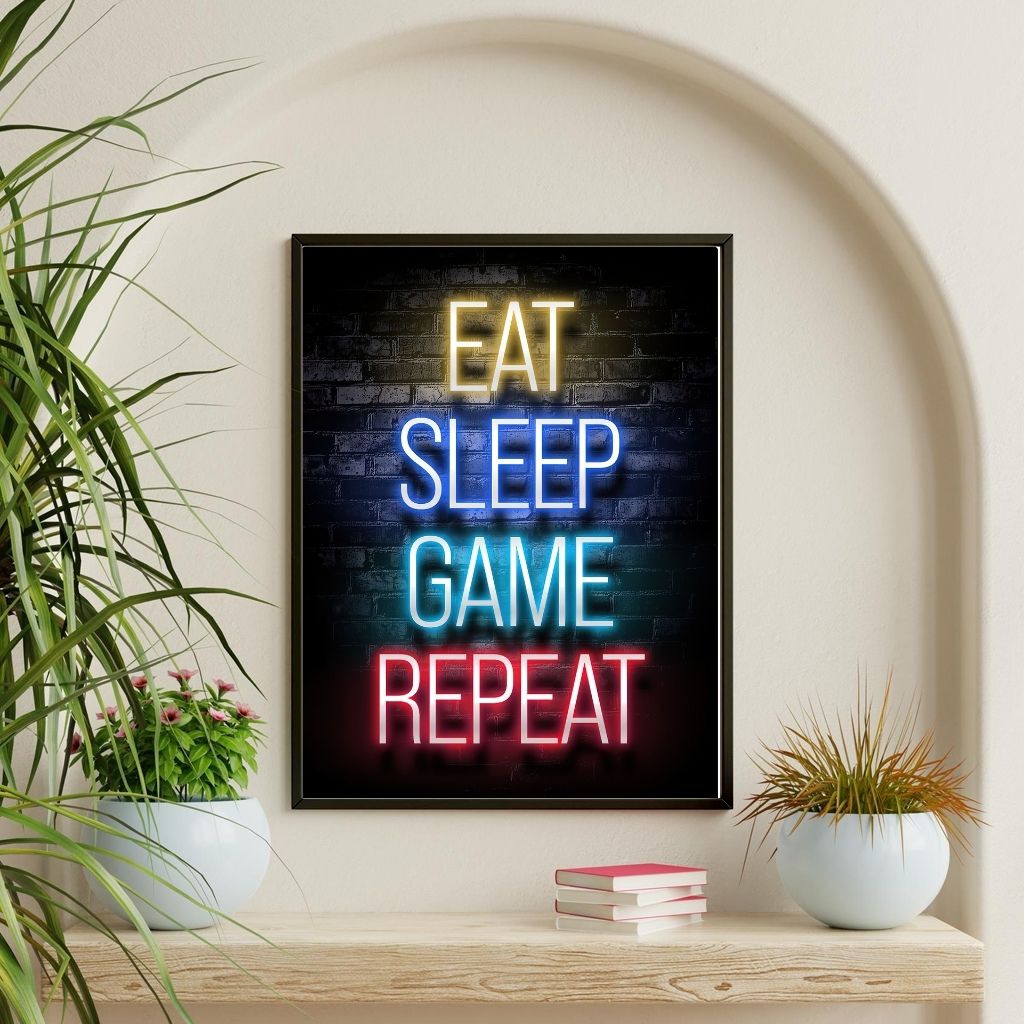 Eat Sleep Game Repeat