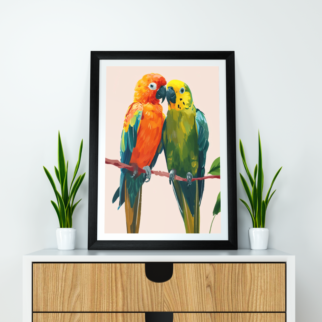 A Pair of Macaws
