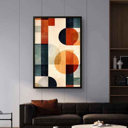 Circular Motion โ Premium Abstract Art Print