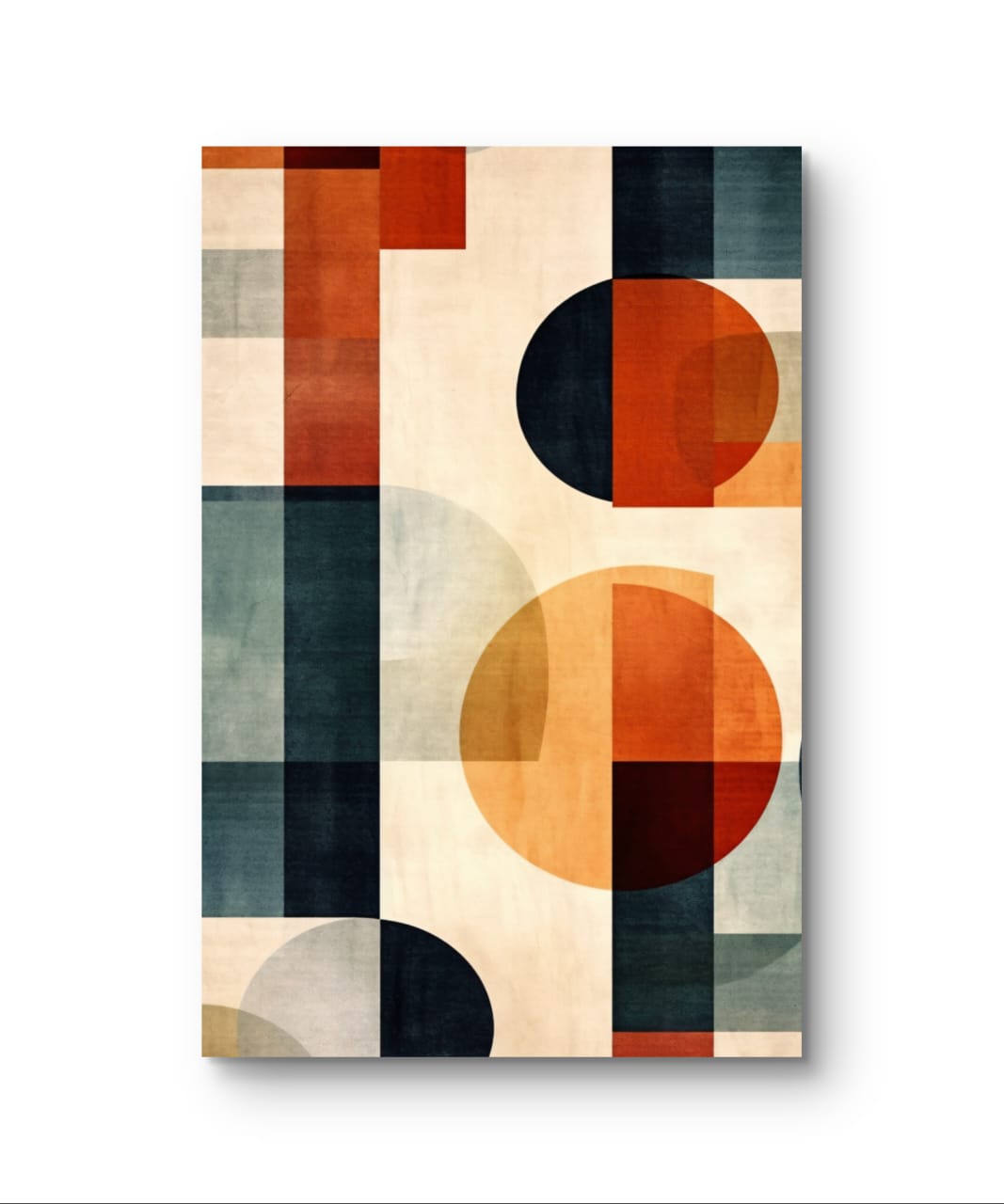 Circular Motion – Premium Abstract Art Print