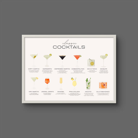 Classic Cocktails