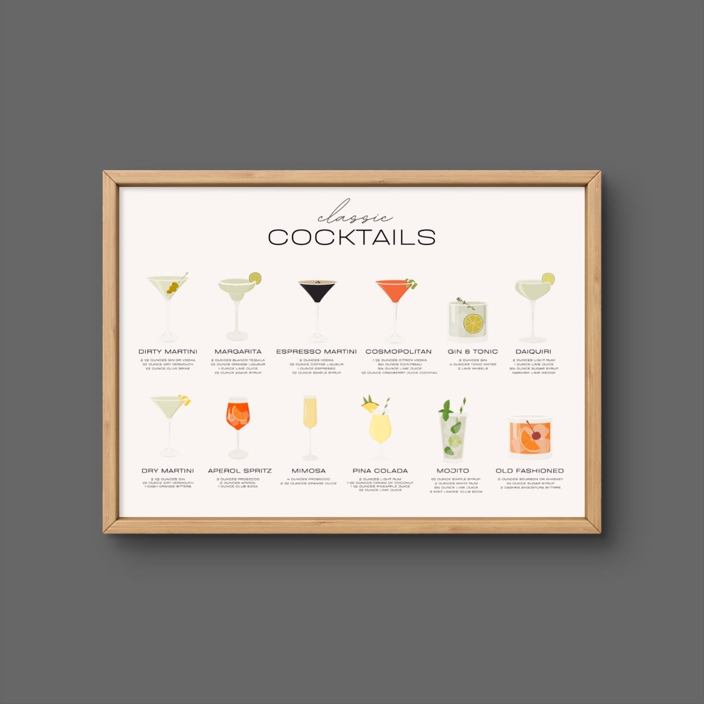 Classic Cocktails