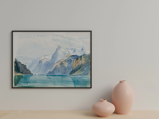 Bay of Uri, Switzerland