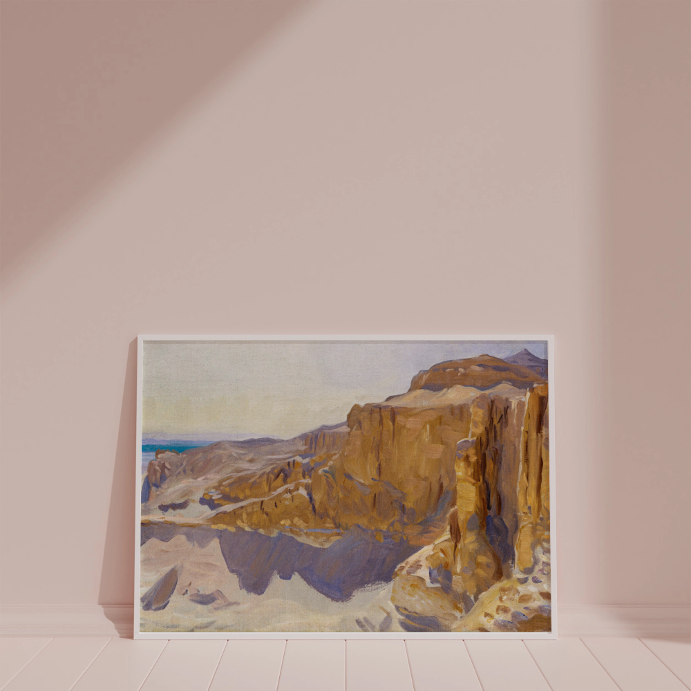 Egyptian Cliffs