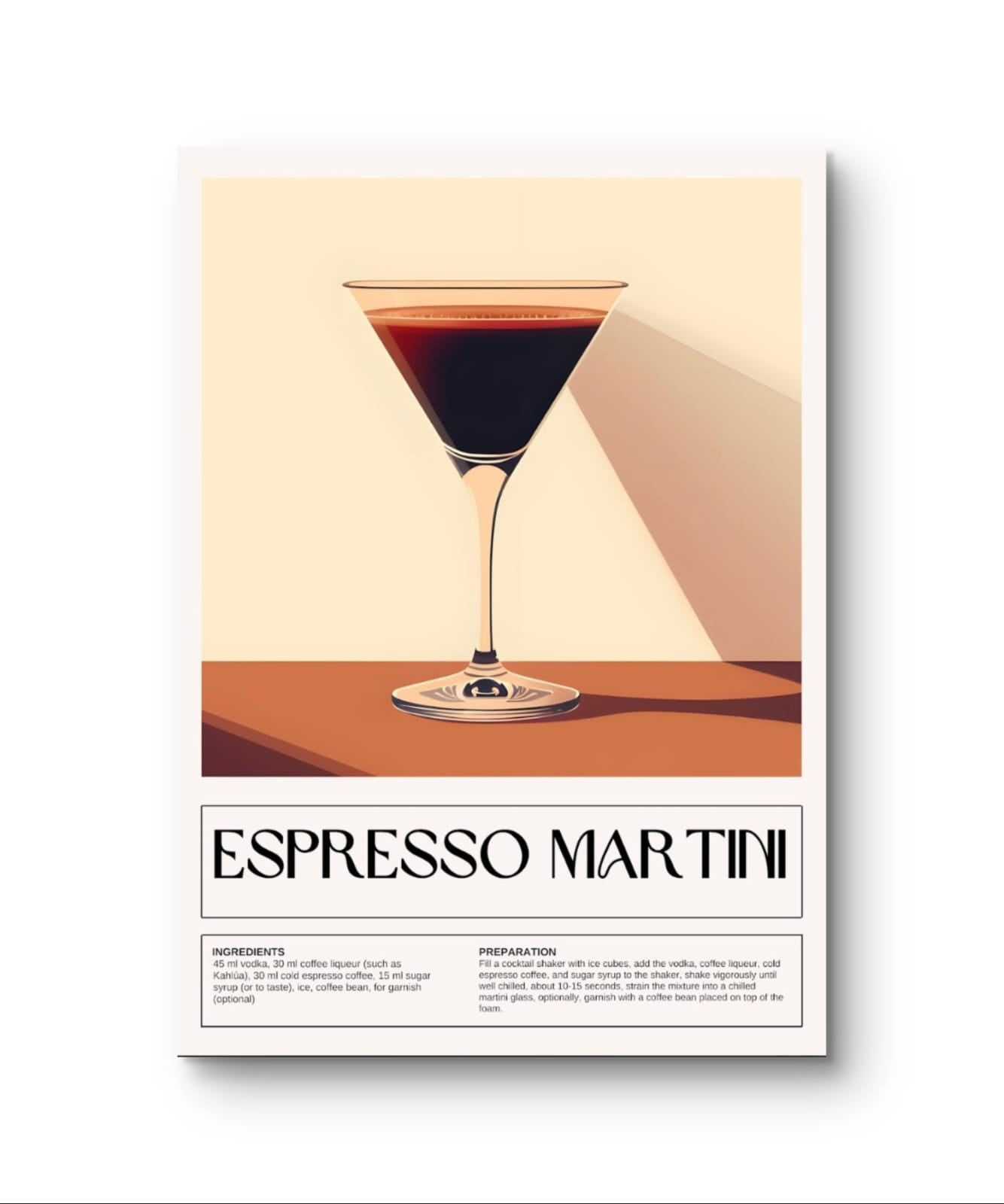 Espresso Martini