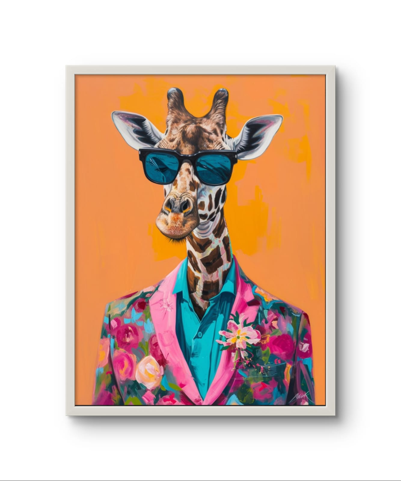 Hunky Giraffe
