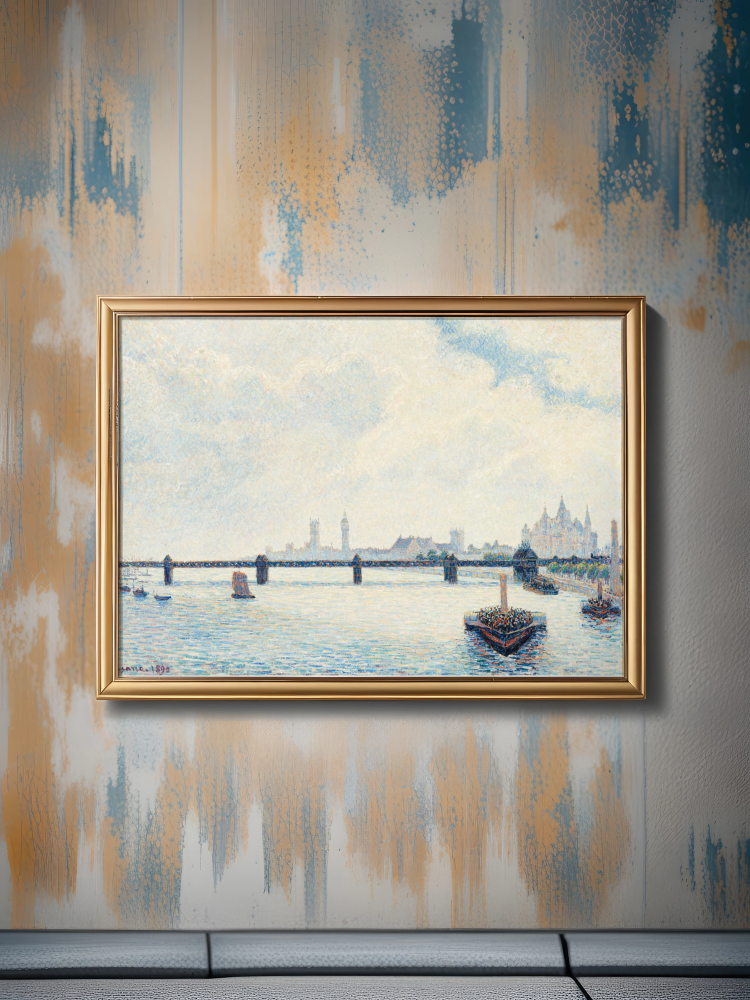 Charing Cross Bridge - Camille Pissarro