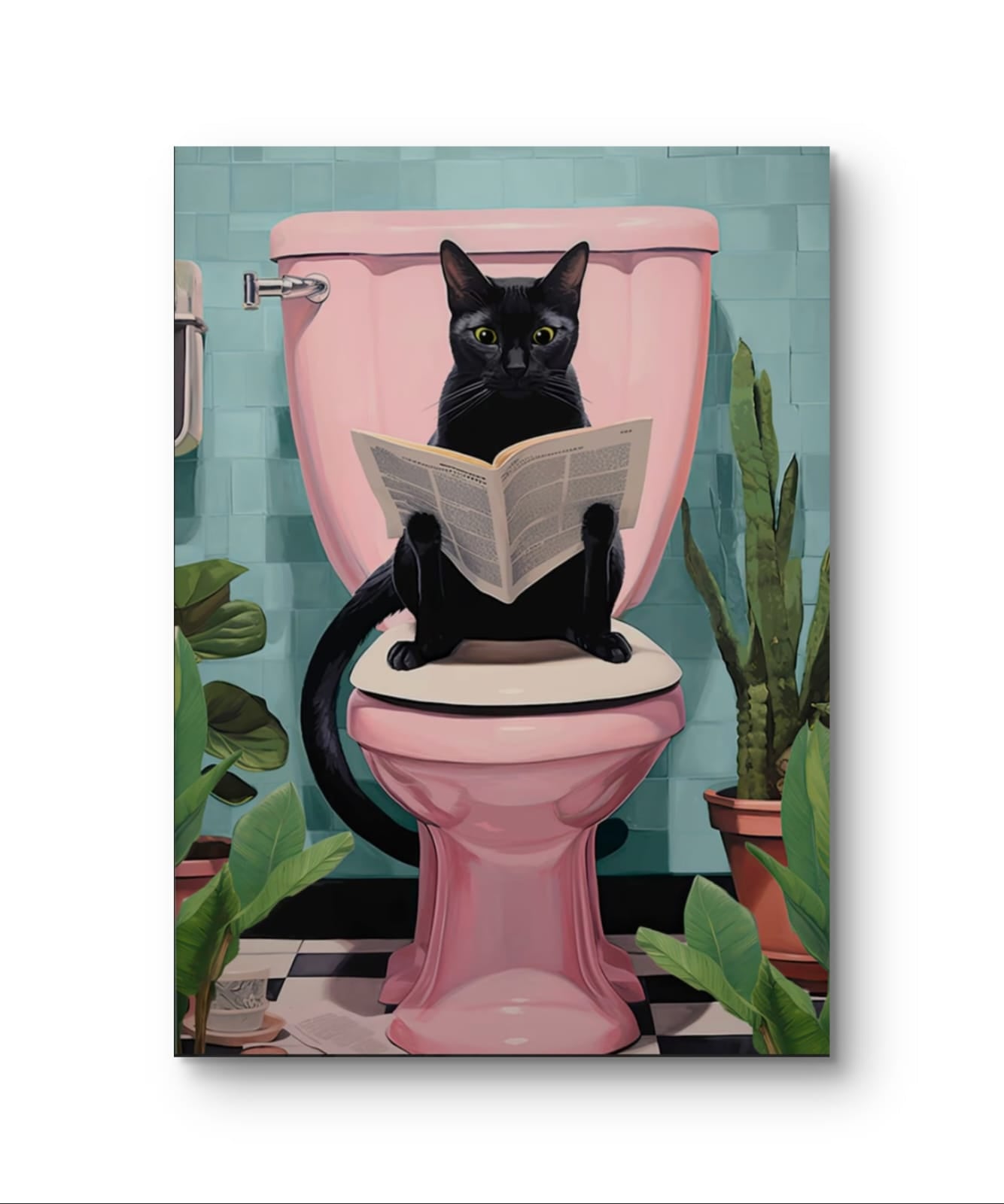 Kitty on the Whoopie