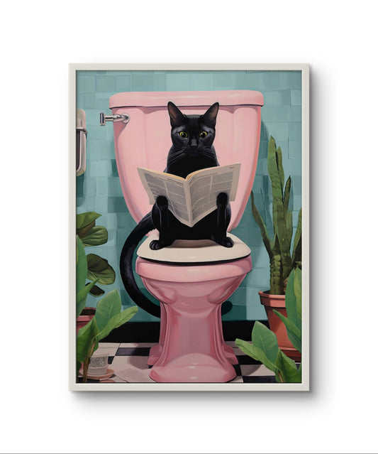 Kitty on the Whoopie