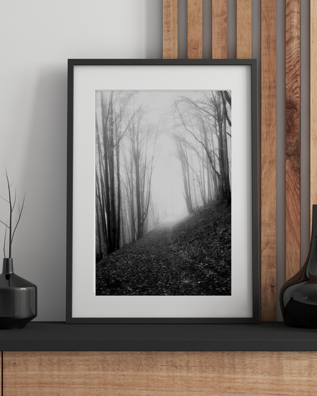 Misty Forest
