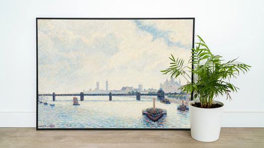 Charing Cross Bridge - Camille Pissarro