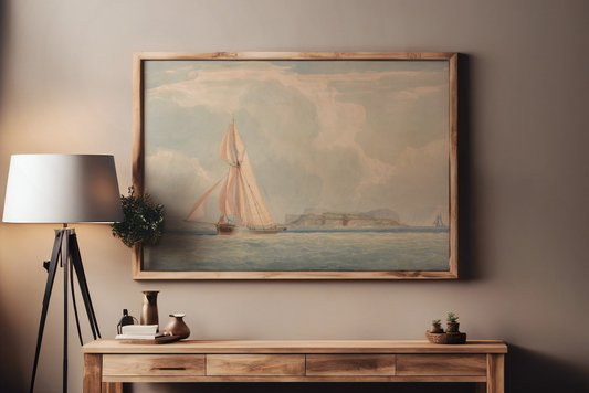 British Boat Sailing