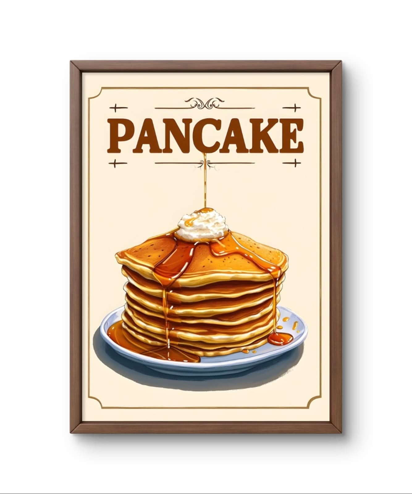 Pancake Drool