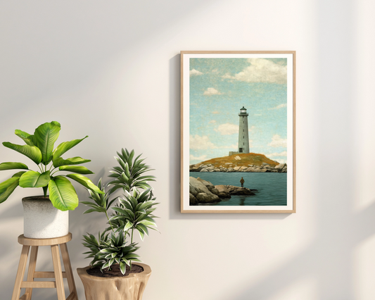 Master Man In The Ocean