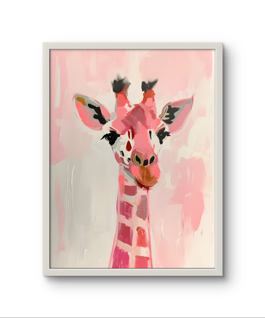 Pink Giraffe