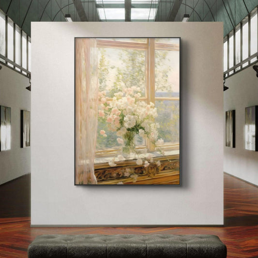 Pretty Flowers in the Sun