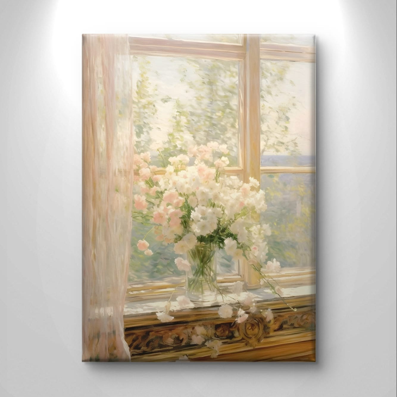 Pretty Flowers in the Sun