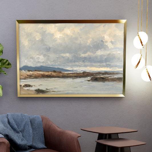 Soothing Beach Scene