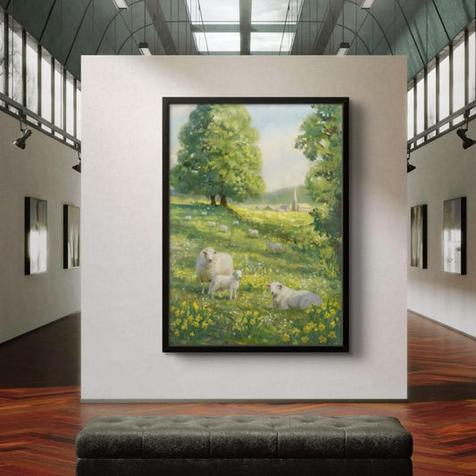 Sheep in a field