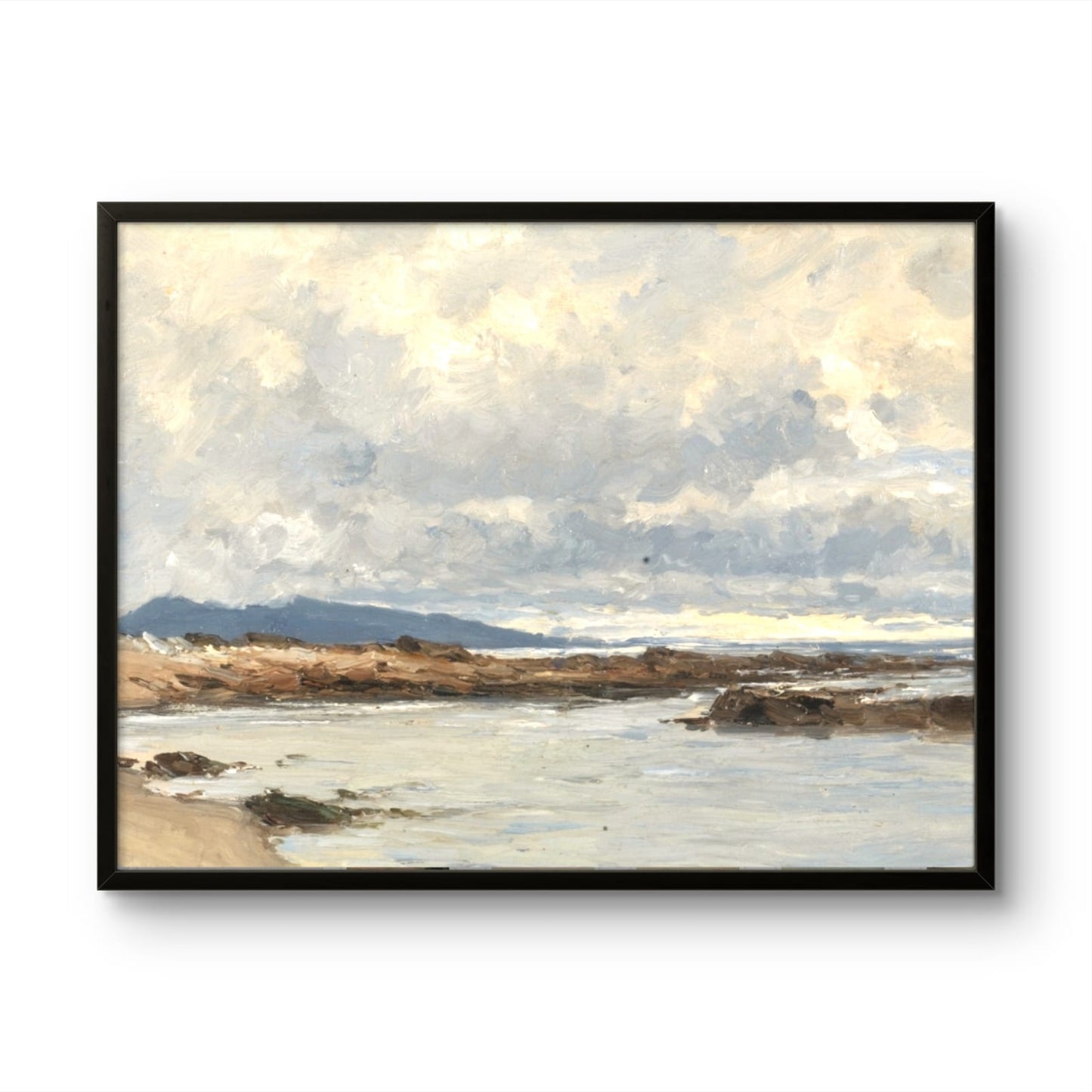 Soothing Beach Scene