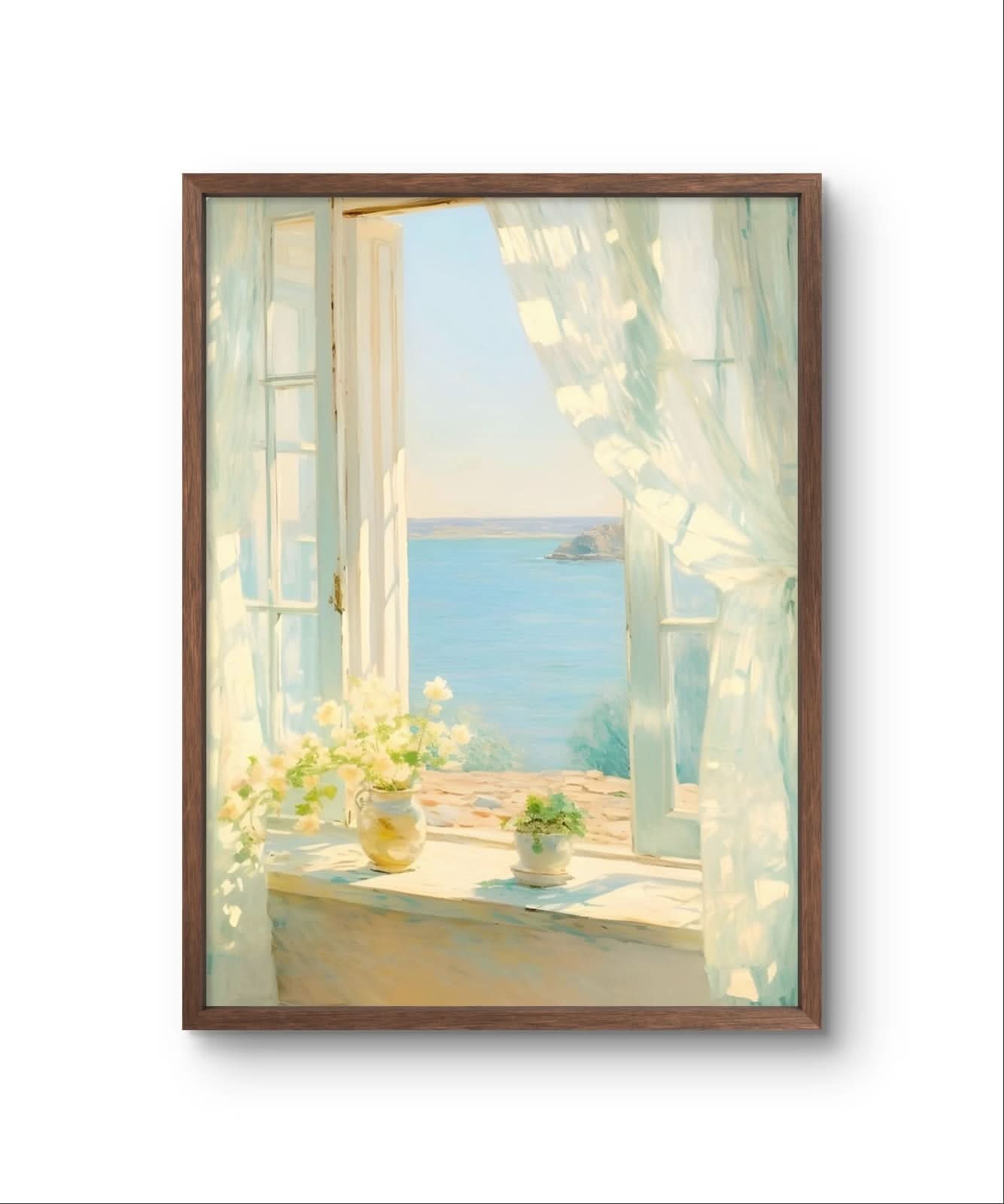 Sunlit Flower Vase