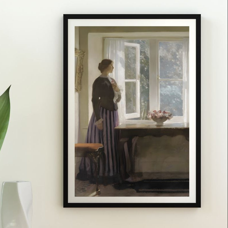 The Window, Harold Knight