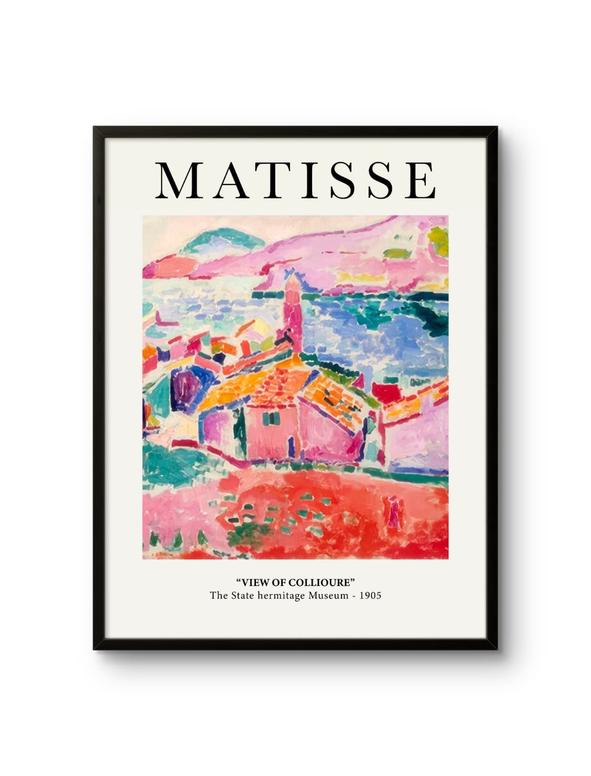 View of Collioure- Henri Matisse