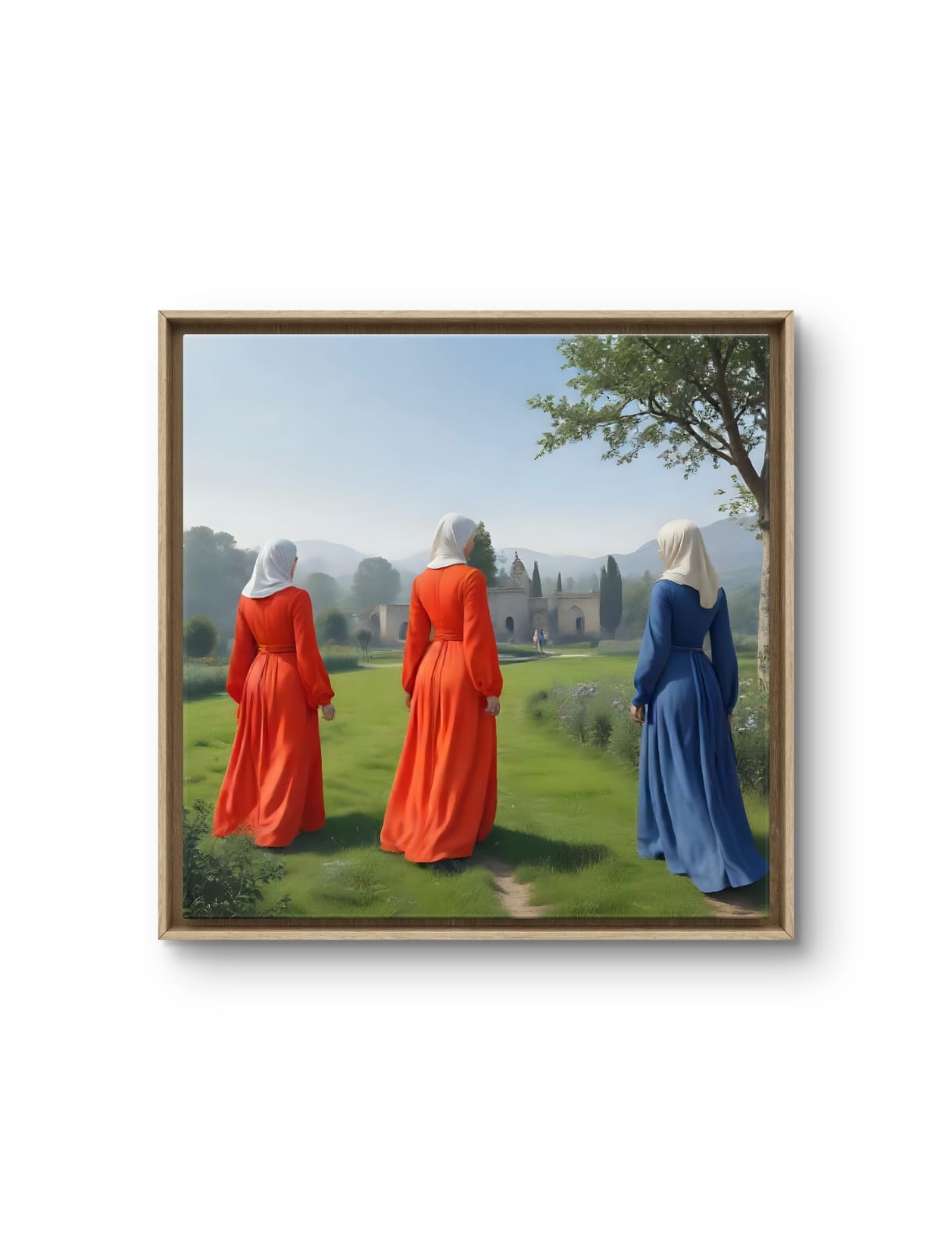 Three Nuns