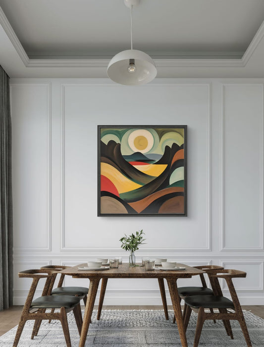 Abstract Strokes Wave