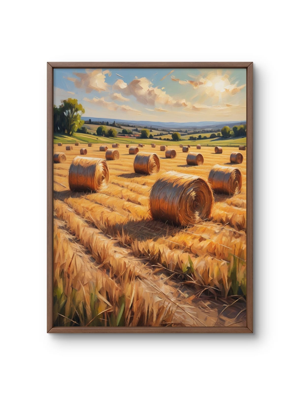 Bales of Hay