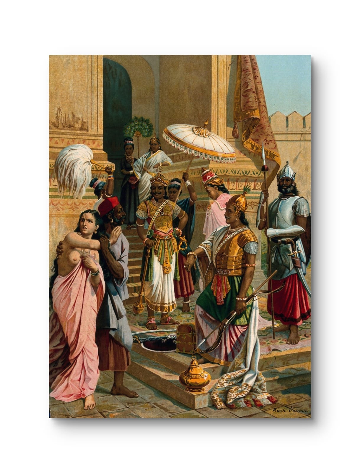 Raja Ravi Varma - Victory of Indrajit