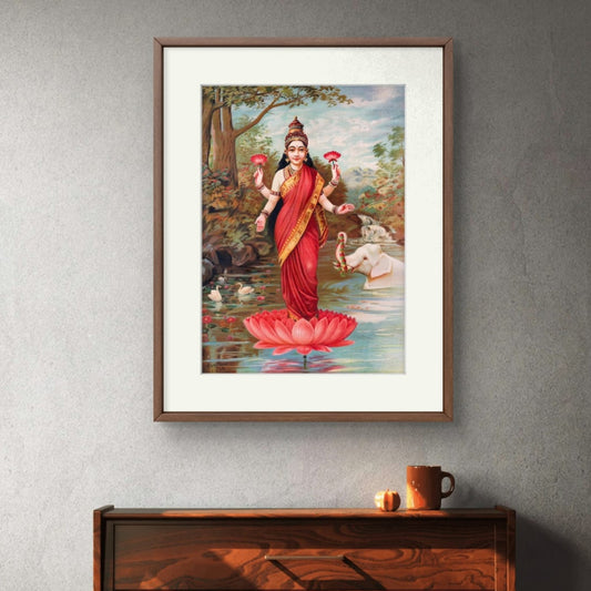 Raja Ravi Varma - Laxmi