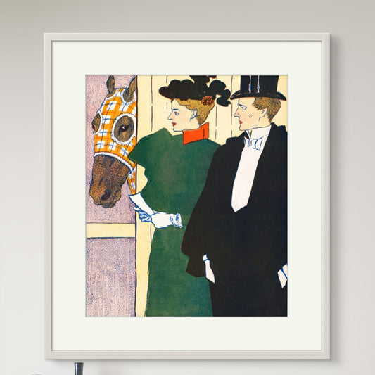 Tickets for a Race - Edward Penfield