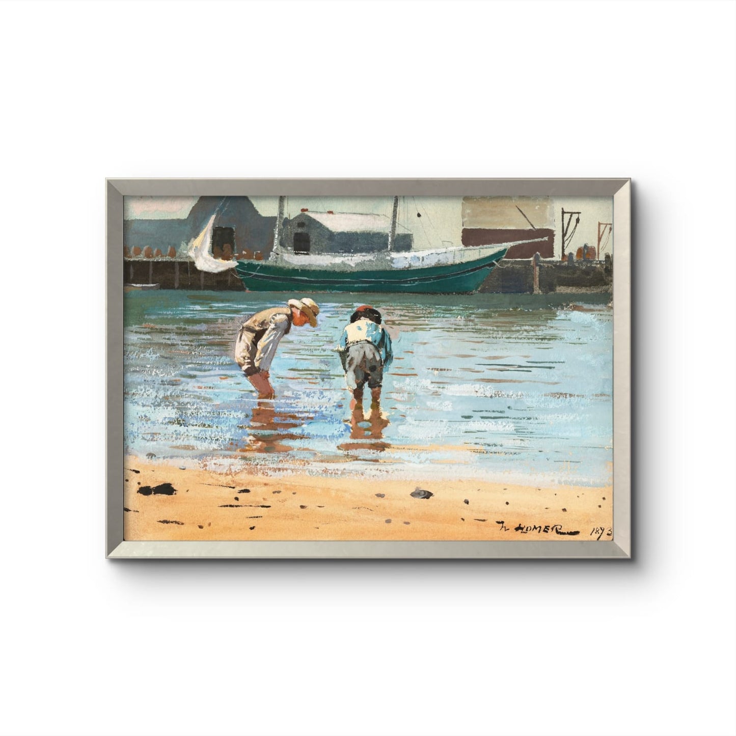 Boys Wading - Winslow Homer