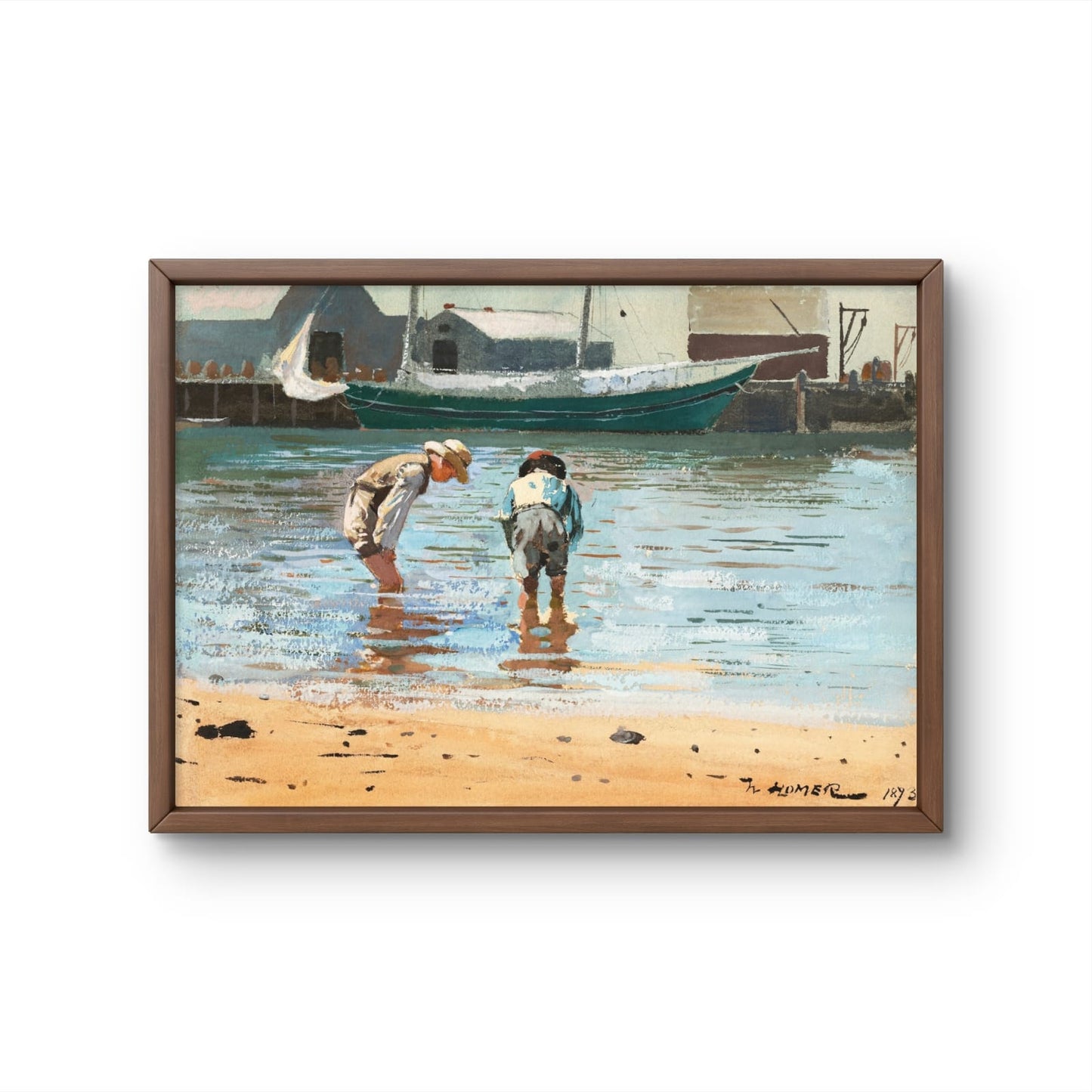 Boys Wading - Winslow Homer