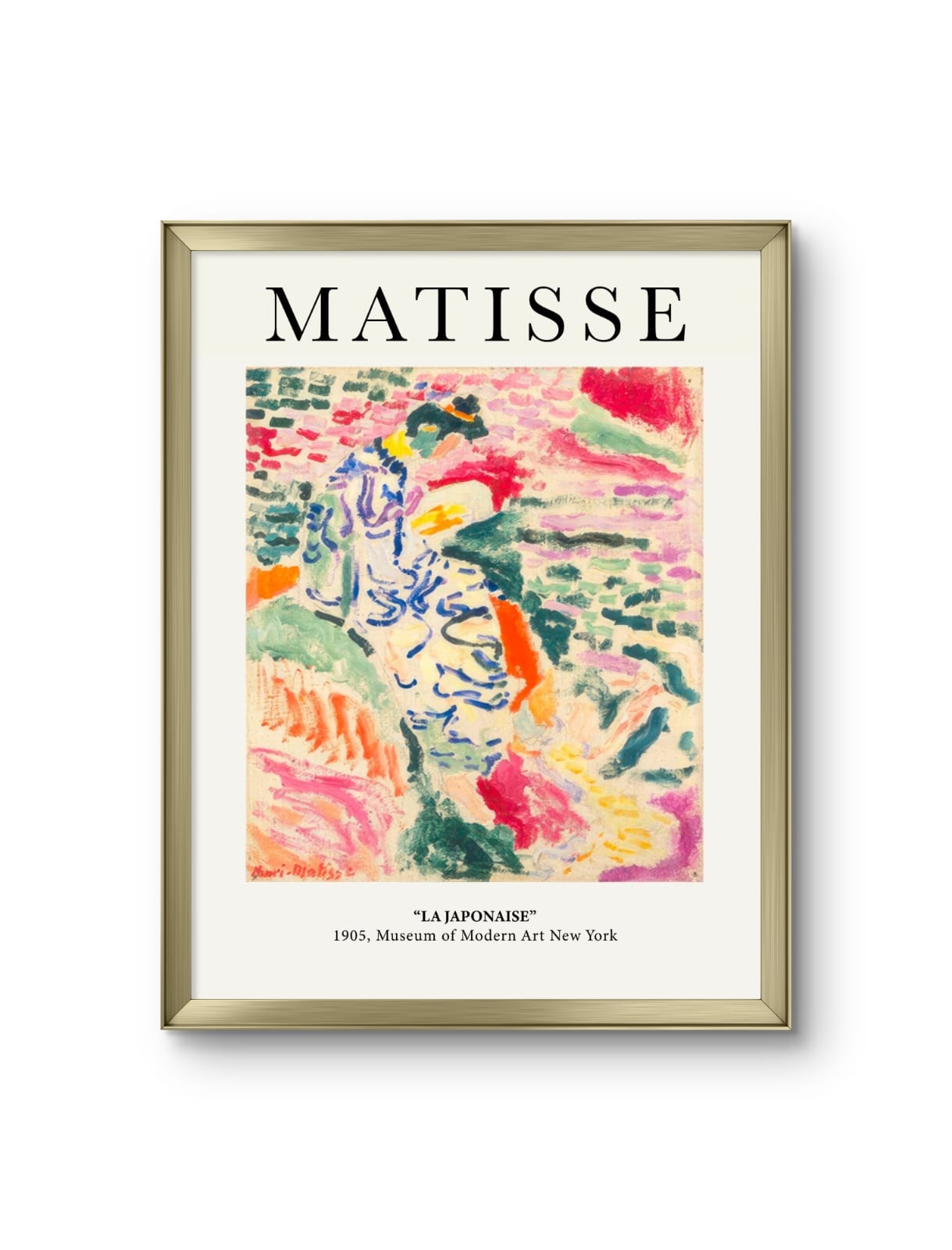 La Japonaise- Henri Matisse