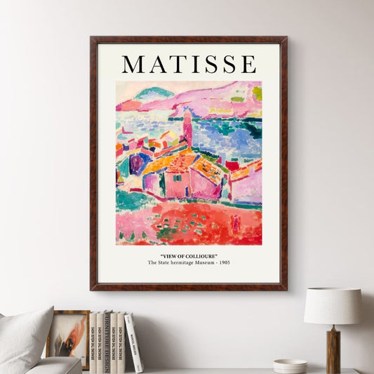 View of Collioure- Henri Matisse