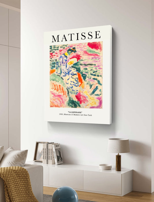La Japonaise- Henri Matisse