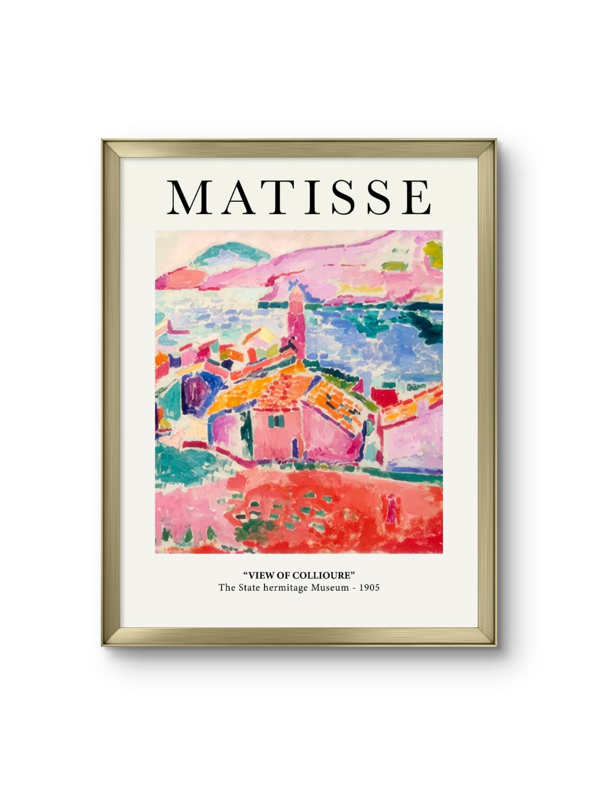 View of Collioure- Henri Matisse