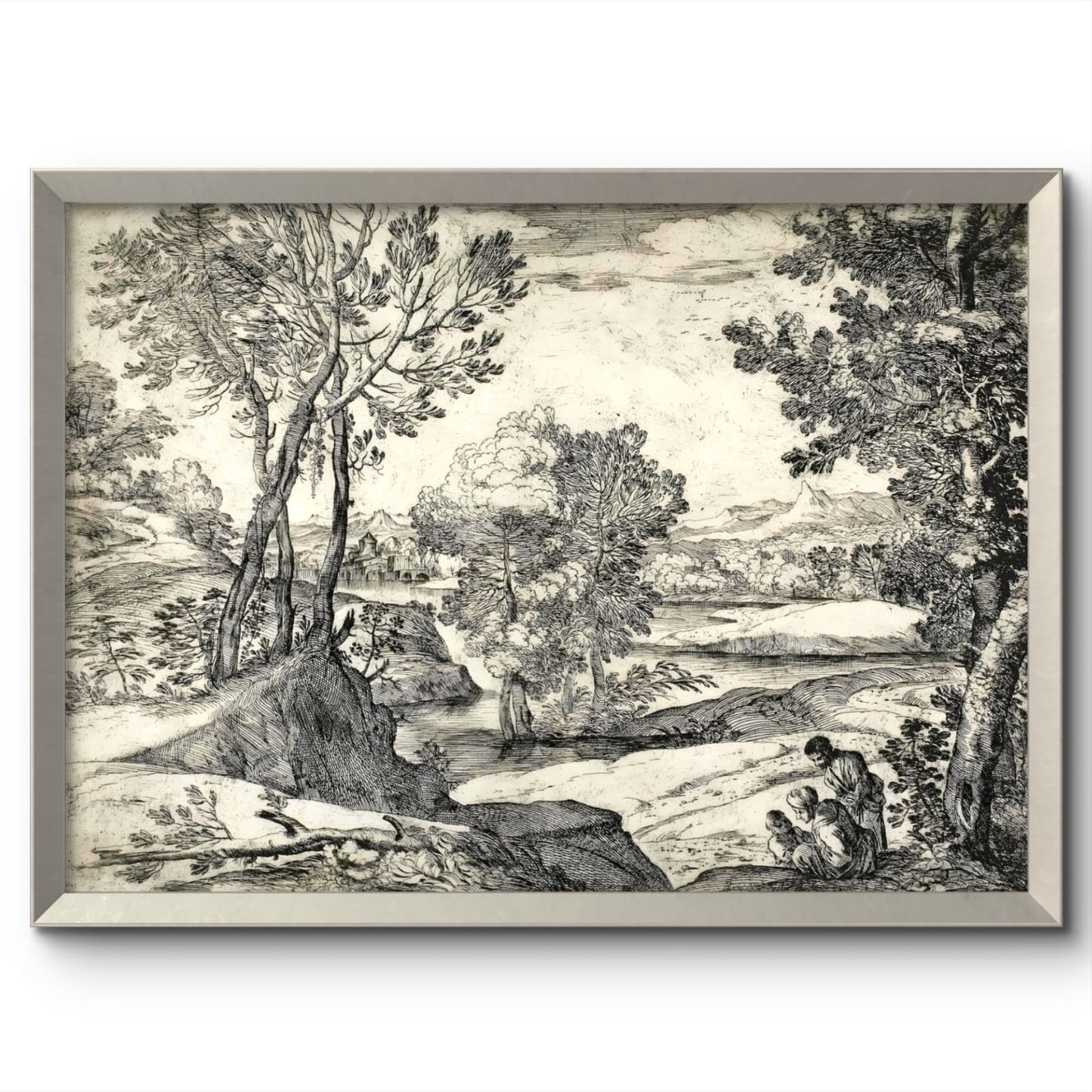 Sketched Landscape