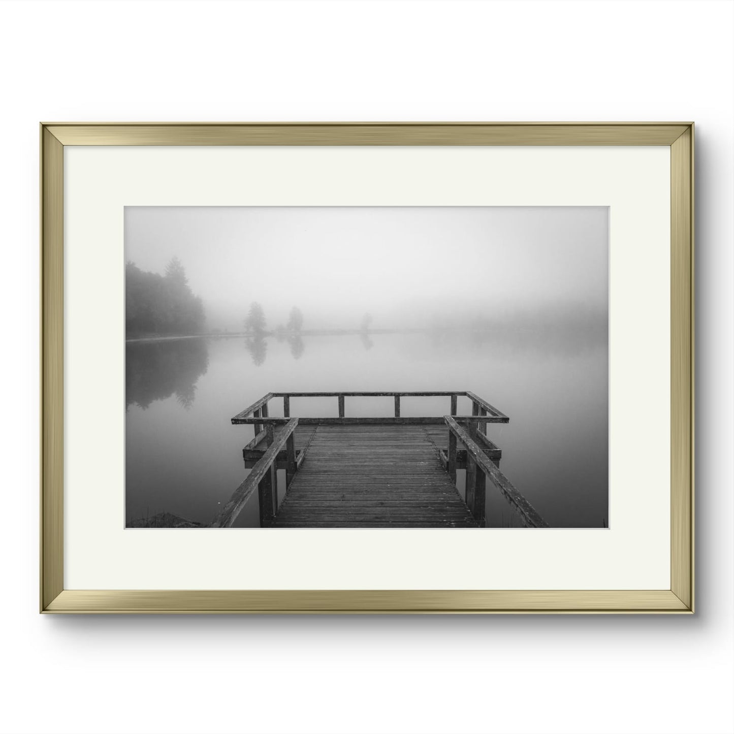 Bridge on a lake