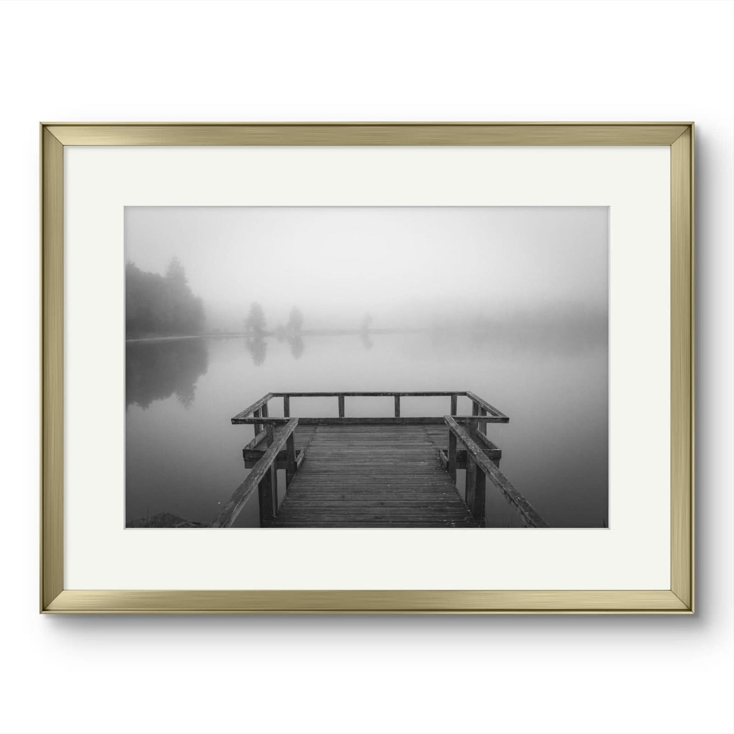 Bridge on a lake