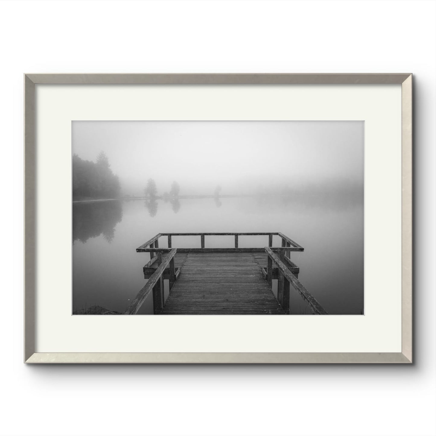 Bridge on a lake