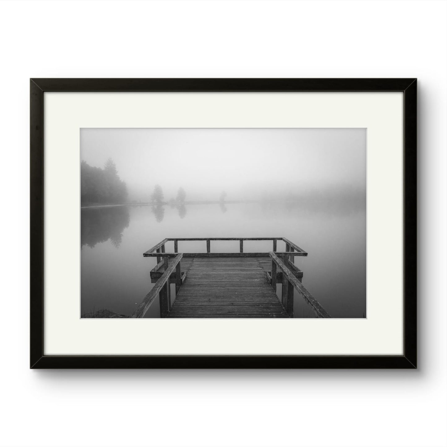 Bridge on a lake