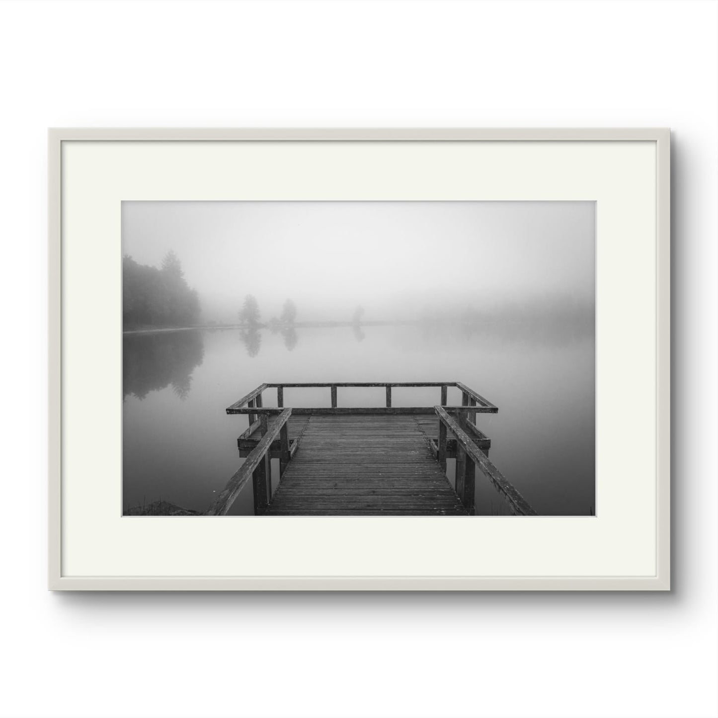 Bridge on a lake