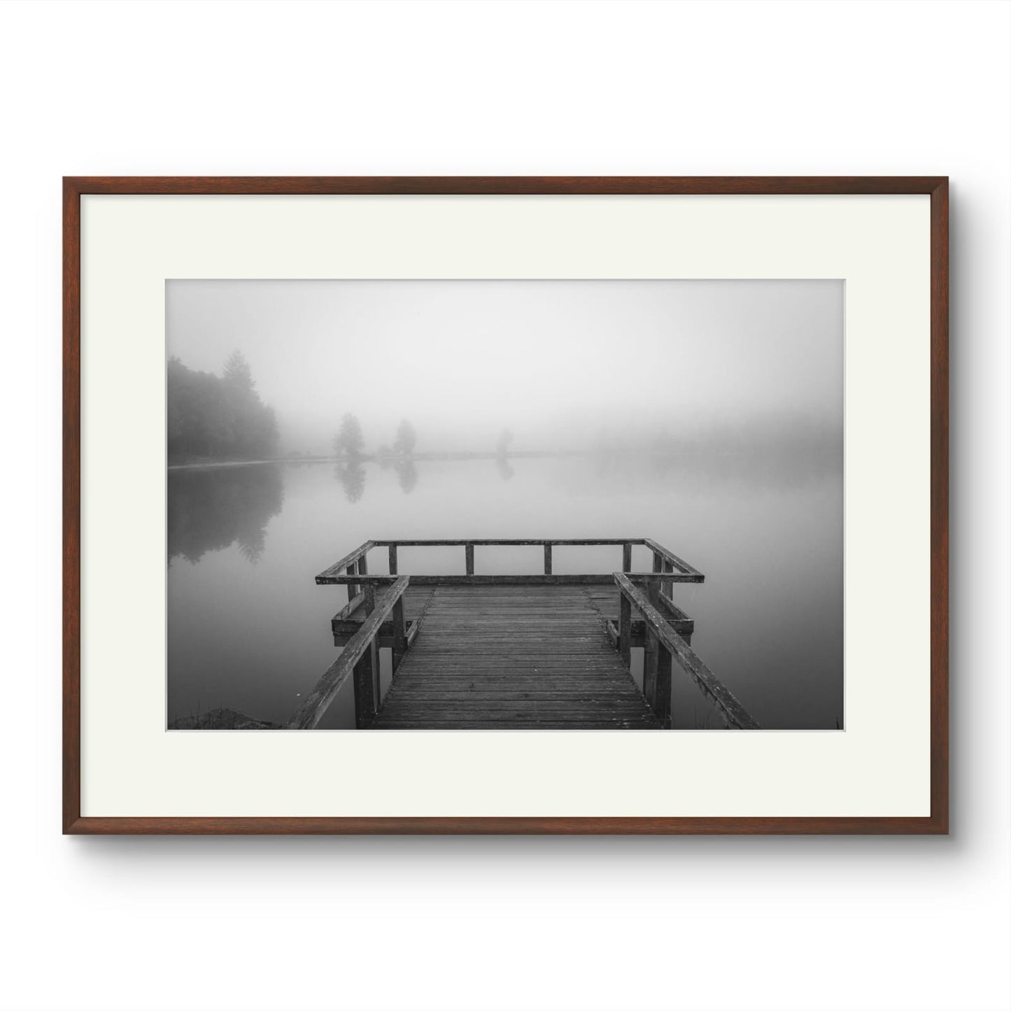 Bridge on a lake